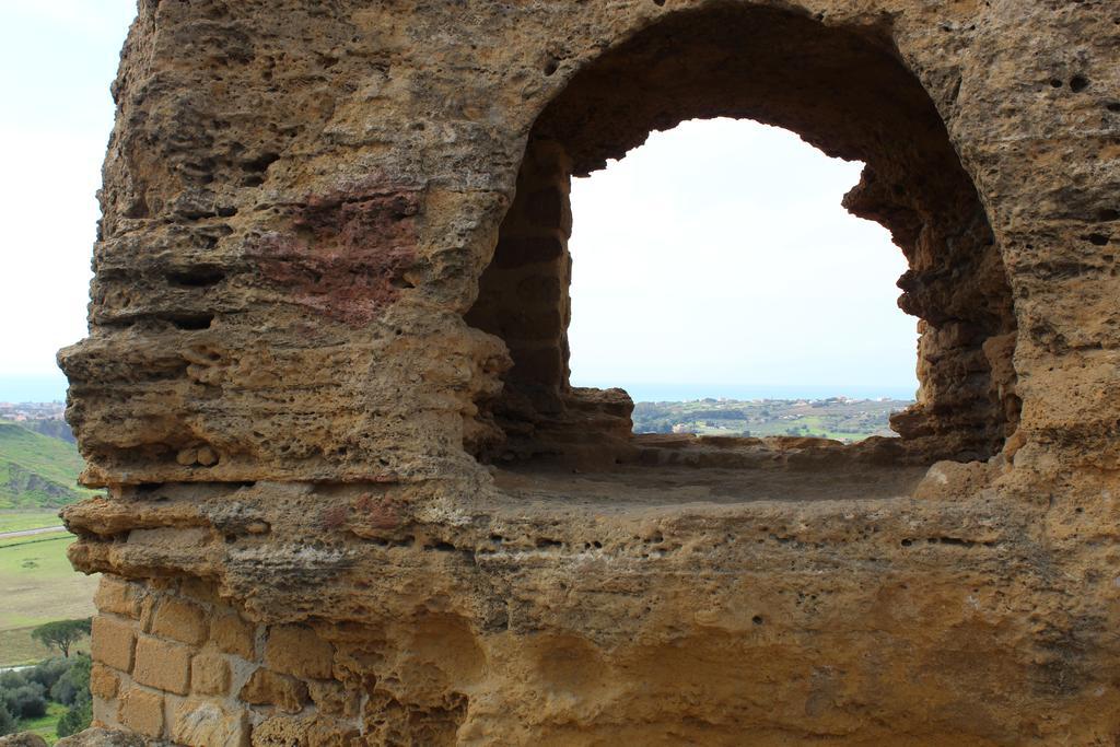 Bed and Breakfast Terrazza Sul Rabato Agrigento Exterior foto