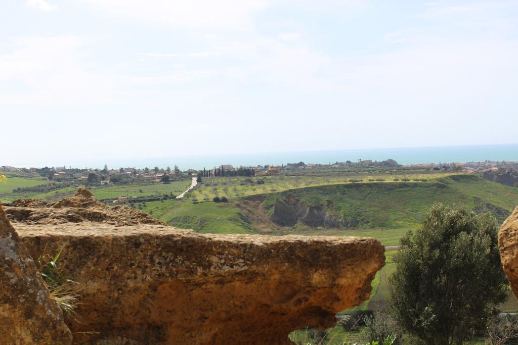 Bed and Breakfast Terrazza Sul Rabato Agrigento Exterior foto